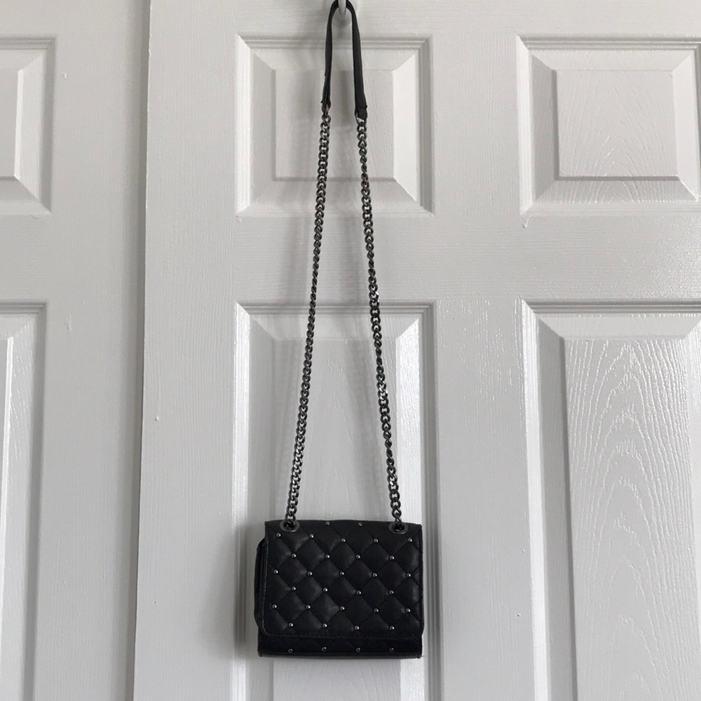 Zara Quilted Mini Shoulder Bag